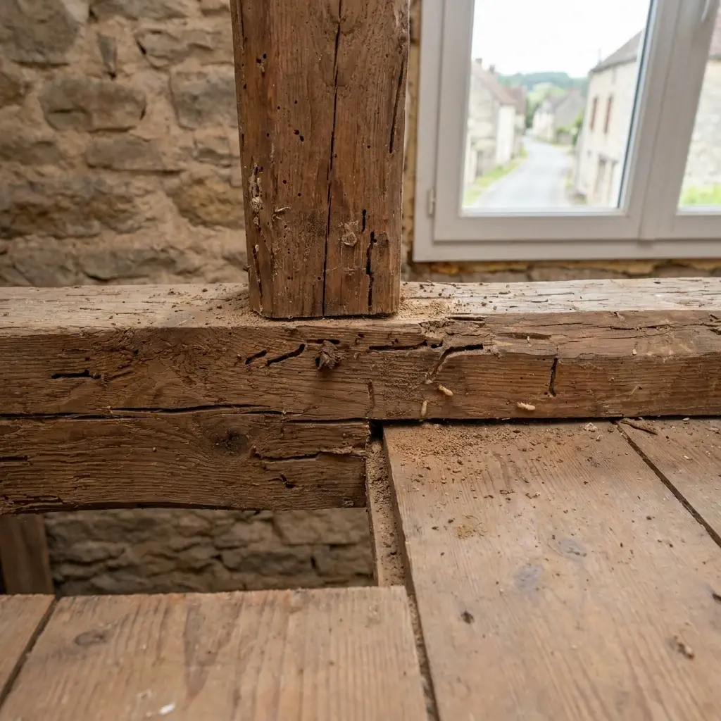 Prévenir l'invasion des termites dans vos logements