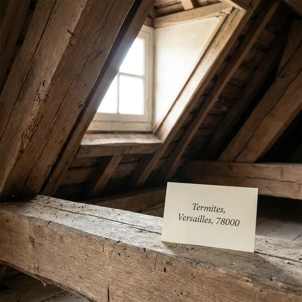 Comment prévenir l'invasion de termites dans vos locaux