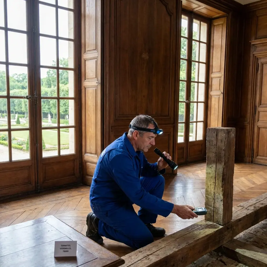 Pourquoi nous choisir pour traiter vos termites à Versailles