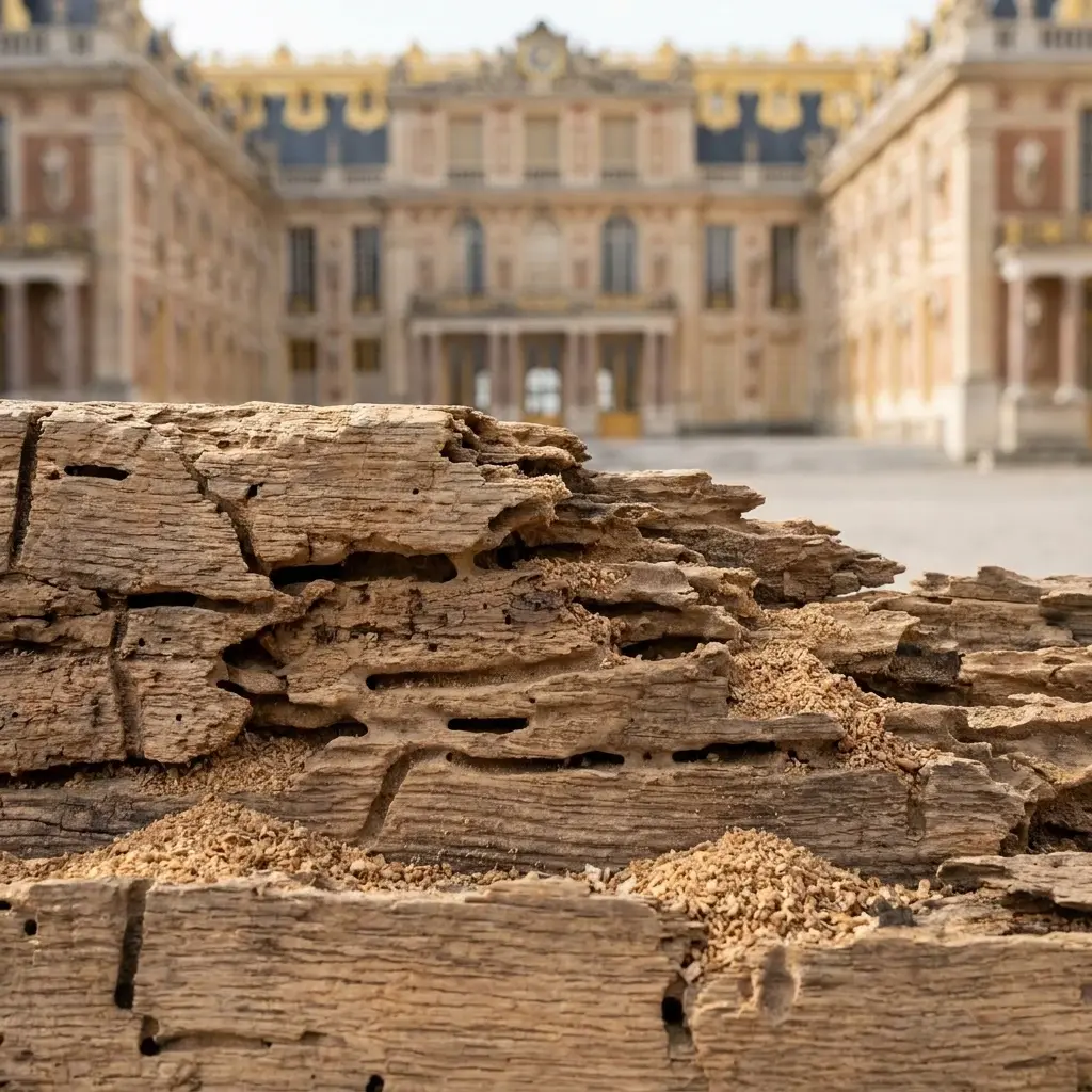 Comment se déroule l'intervention contre les termites à Versailles ?