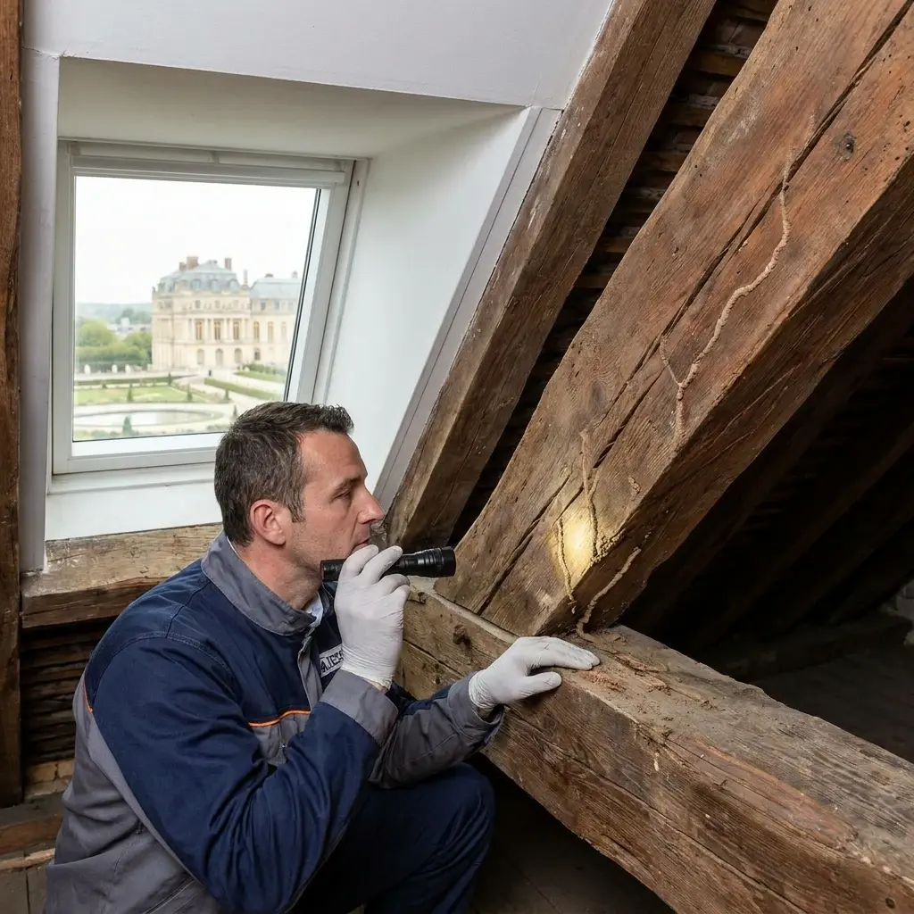 Termites Versailles (78000)