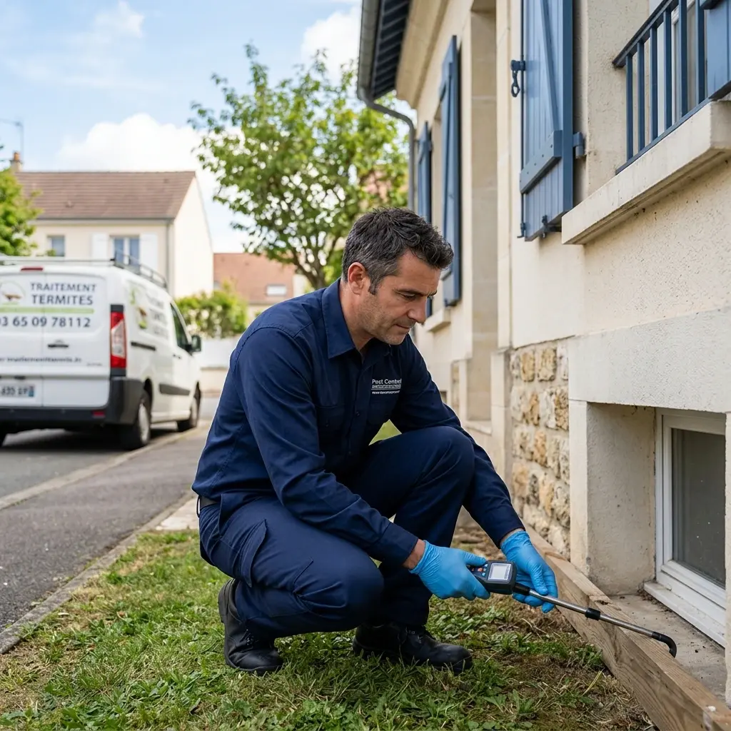 Pourquoi nous choisir pour vos termites à Saint-Germain-en-Laye