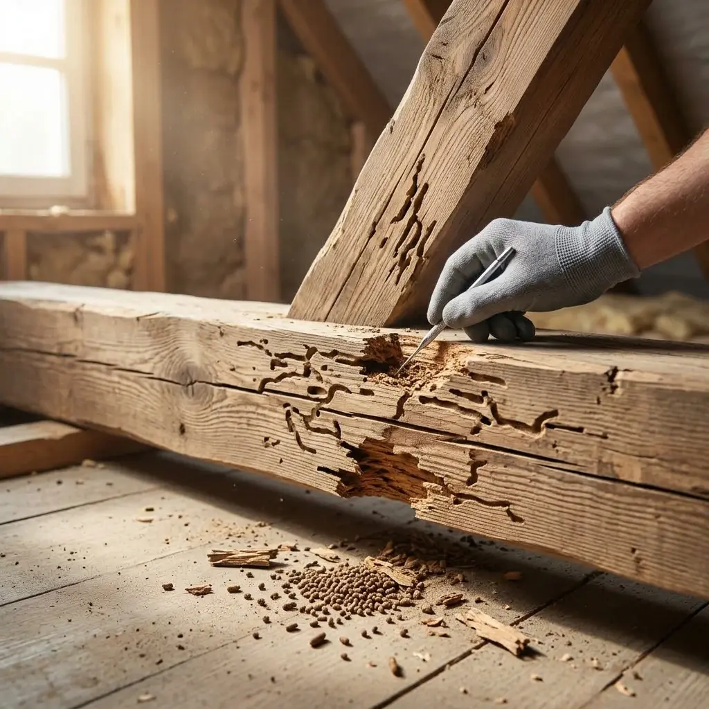 Termites Rambouillet (78120)