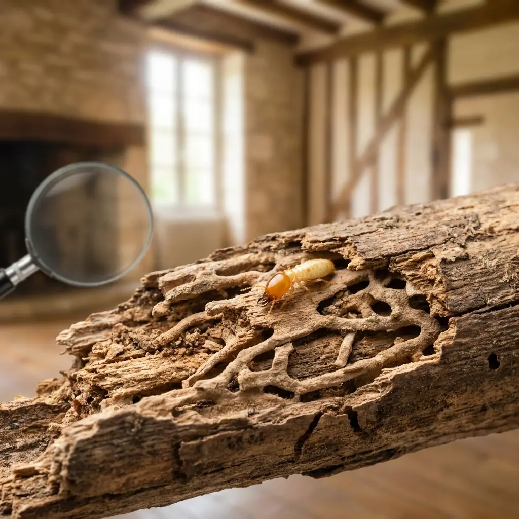 Un traitement technique et durable contre les termites