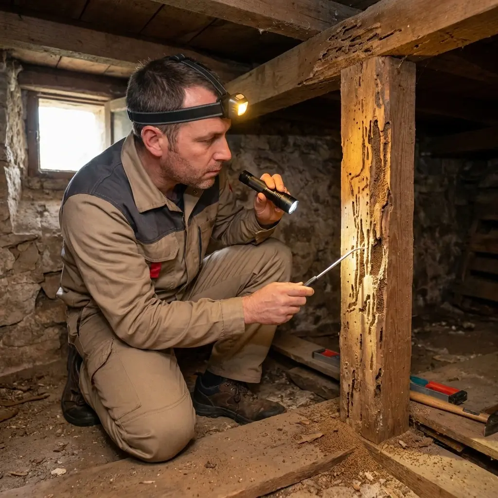 Pourquoi nous choisir pour vos termites aux Mureaux ?