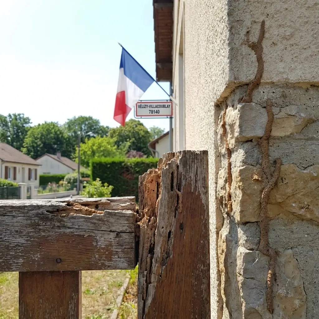 Un traitement technique et durable contre les termites