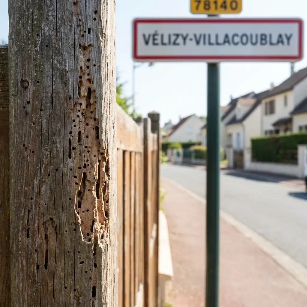 Adopter les bons gestes pour prévenir les termites à Vélizy-Villacoublay