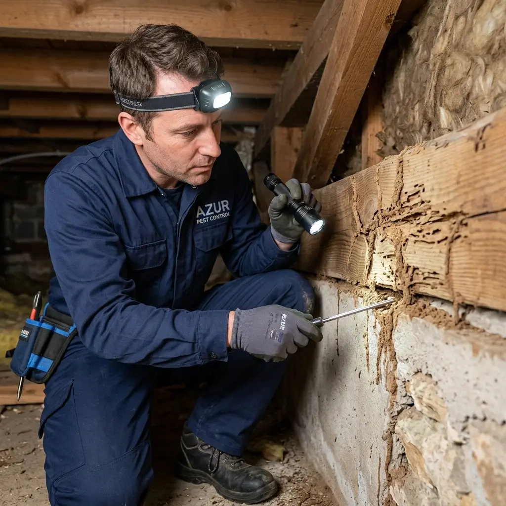 Prévenir l'infestation des termites au Chesnay-Rocquencourt