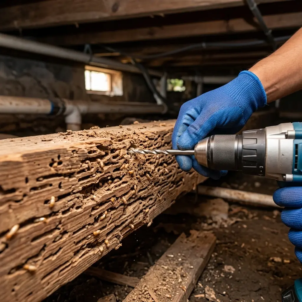 Comment prévenir l'invasion des termites chez vous ?