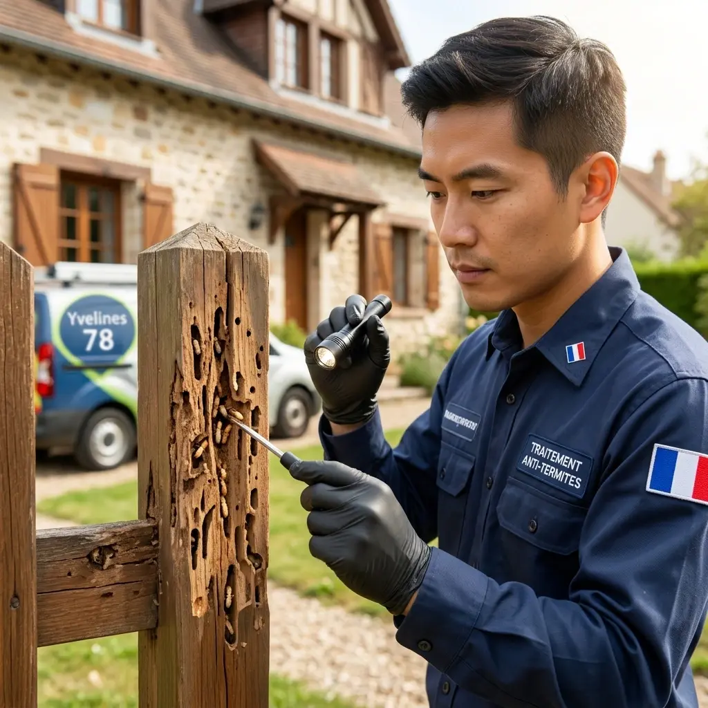 Comment se déroule l'intervention à Marly-le-Roi ?