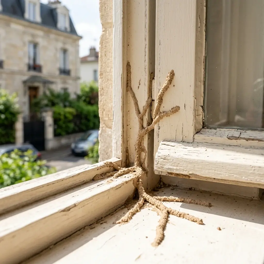 Un traitement professionnel et sécurisé contre les insectes
