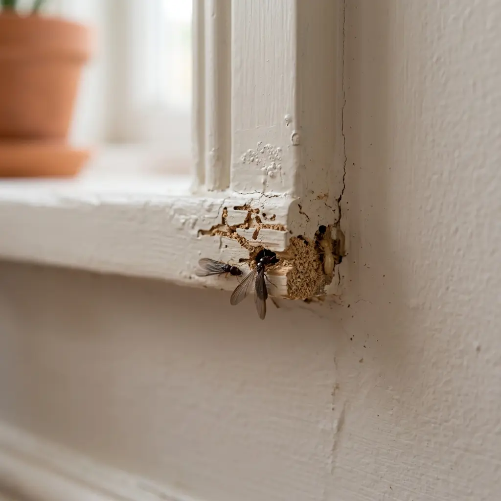 Précautions et prévention contre les termites chez vous