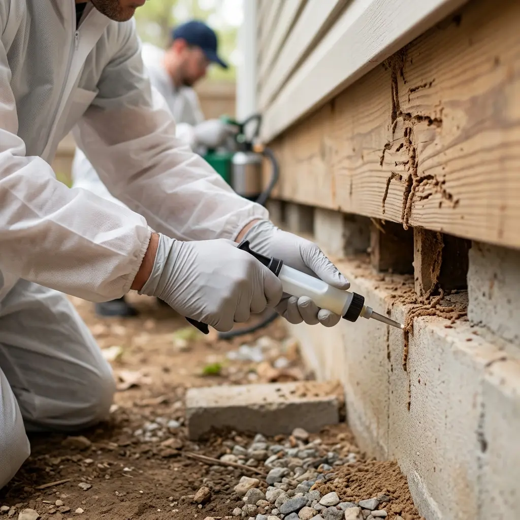 Pourquoi nous choisir pour vos termites à Montigny-le-Bretonneux ?