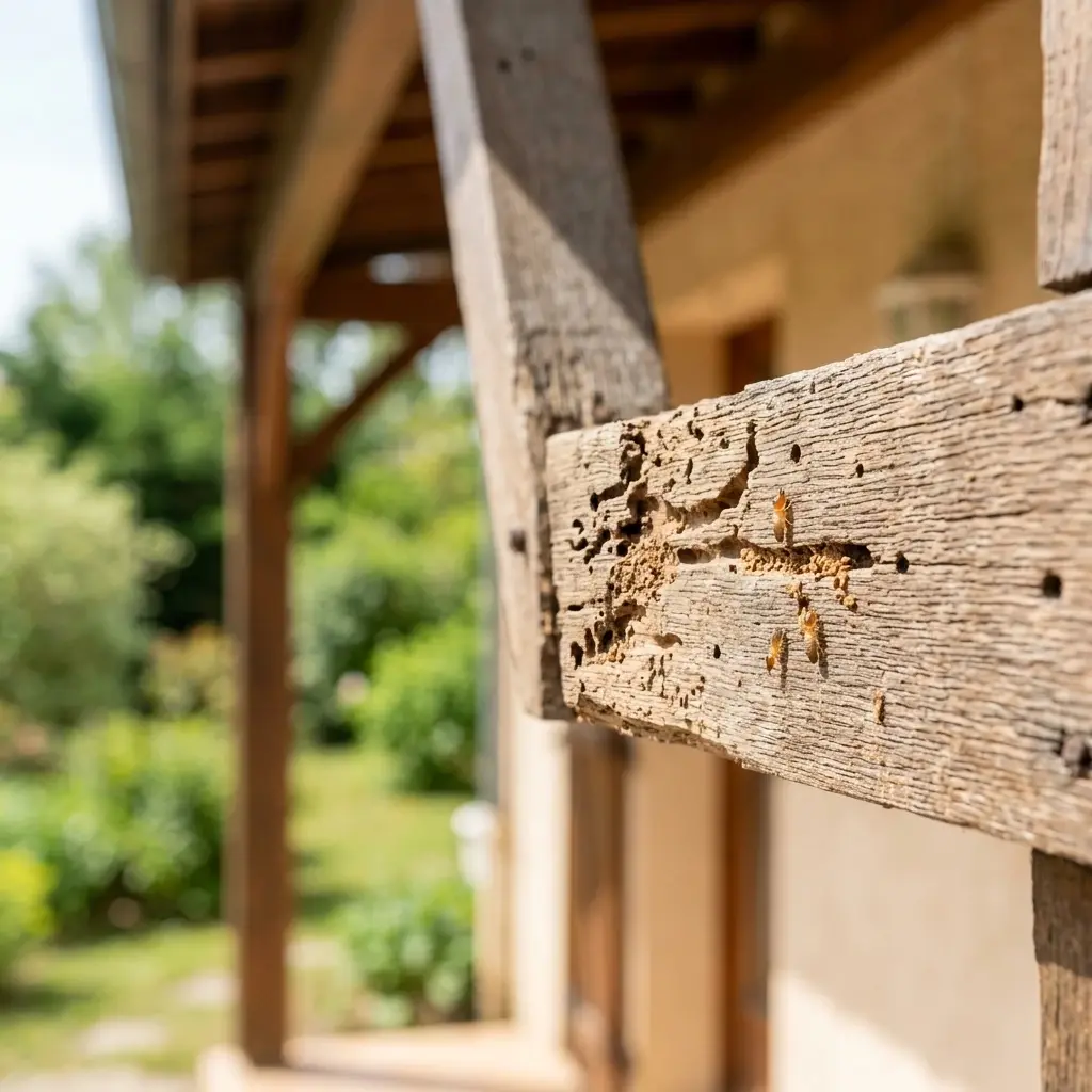 Prévention et bons réflexes contre les termites