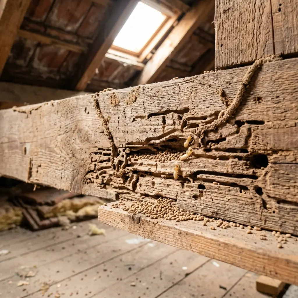 Termites Buchelay (78200)