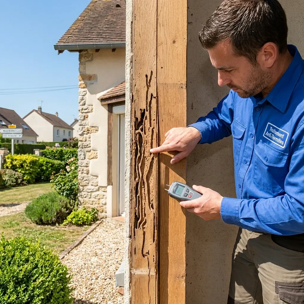 Une approche technique contre les colonies de termites