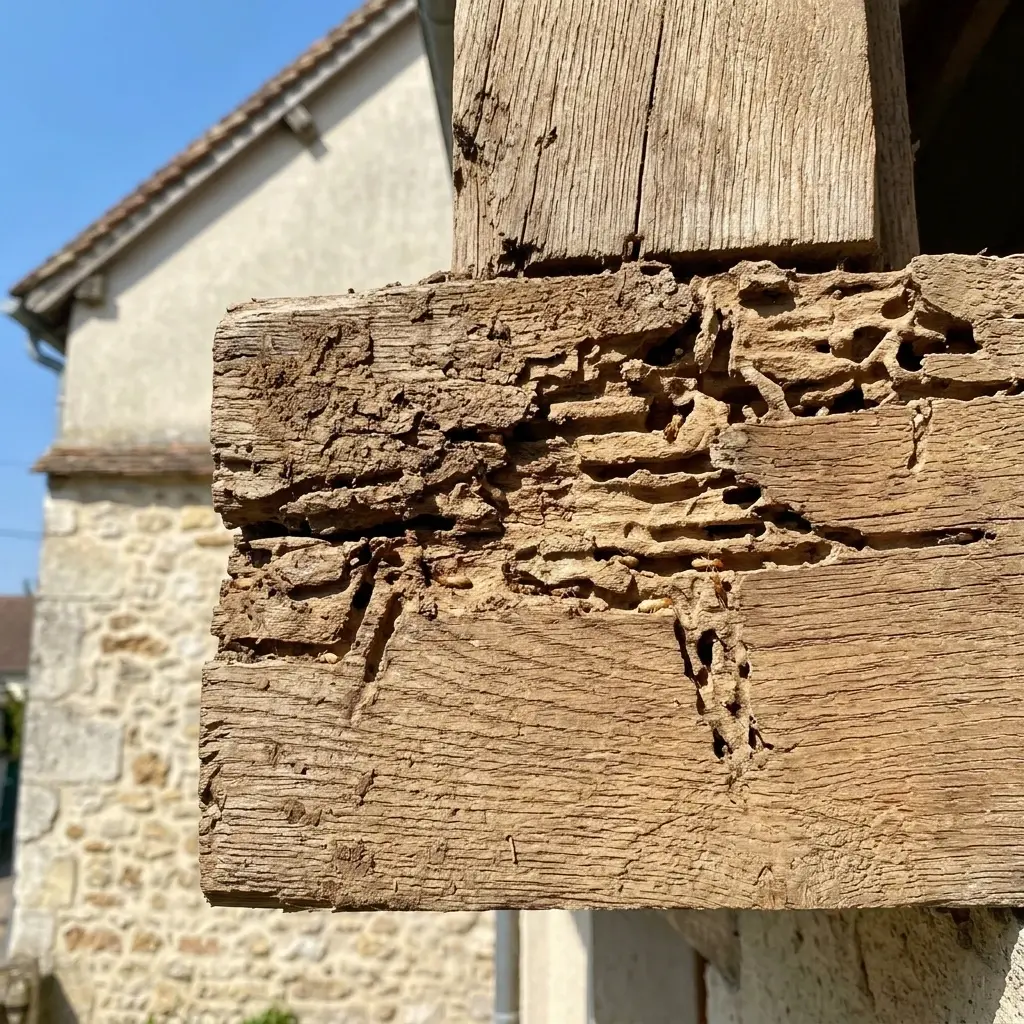 Pourquoi nous choisir pour vos termites à Magnanville