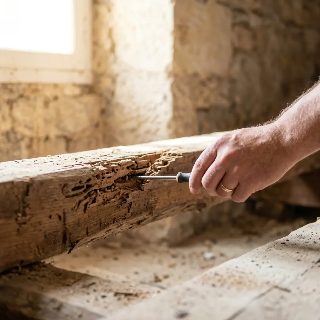 Termites Magnanville (78200)