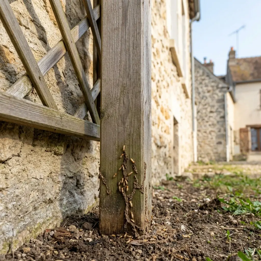 Comment prévenir l'installation des termites chez vous