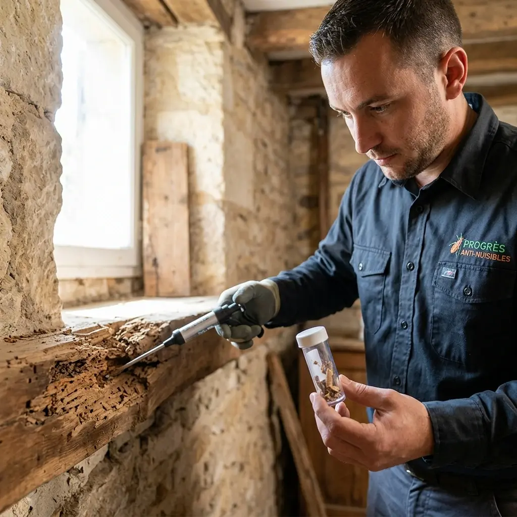 Pourquoi nous choisir pour vos termites à Saint-Cyr-l'École ?