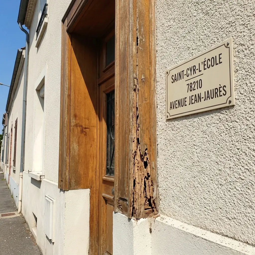 Comment se déroule l'intervention à Saint-Cyr-l'École ?