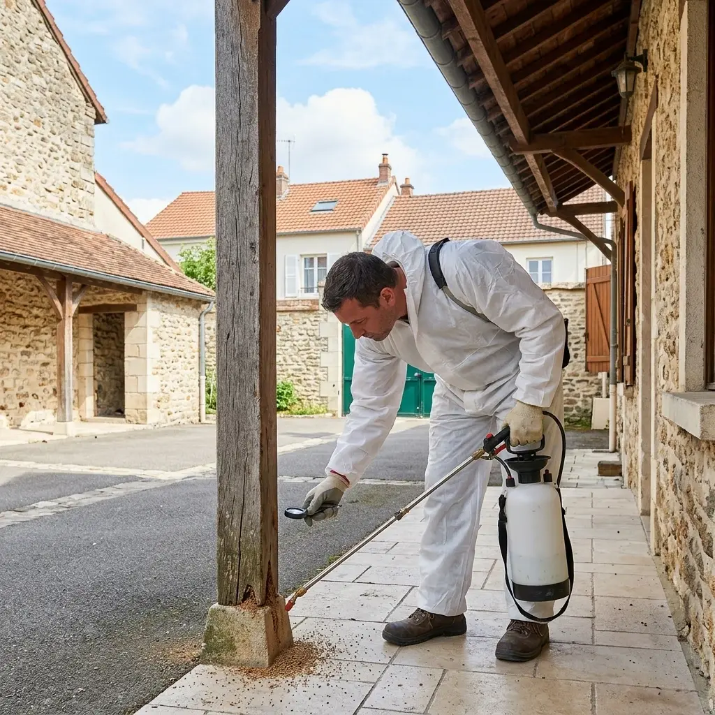 Comment se déroule l'intervention à Viroflay ?