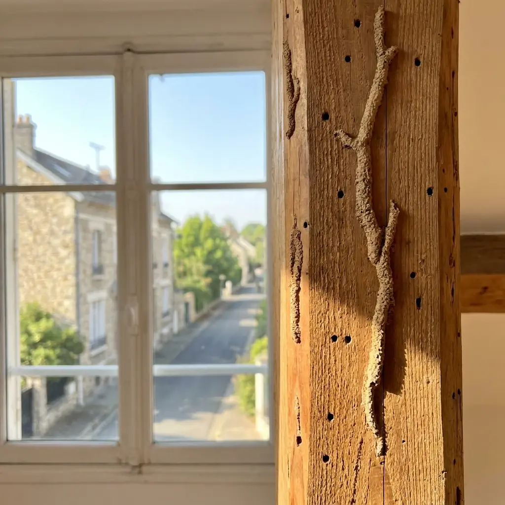 Comment prévenir l'invasion des termites au Pecq ?