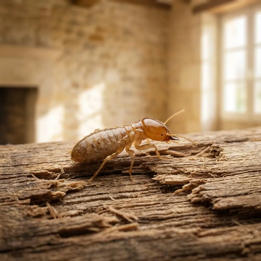 Comment prévenir l'installation des termites chez vous