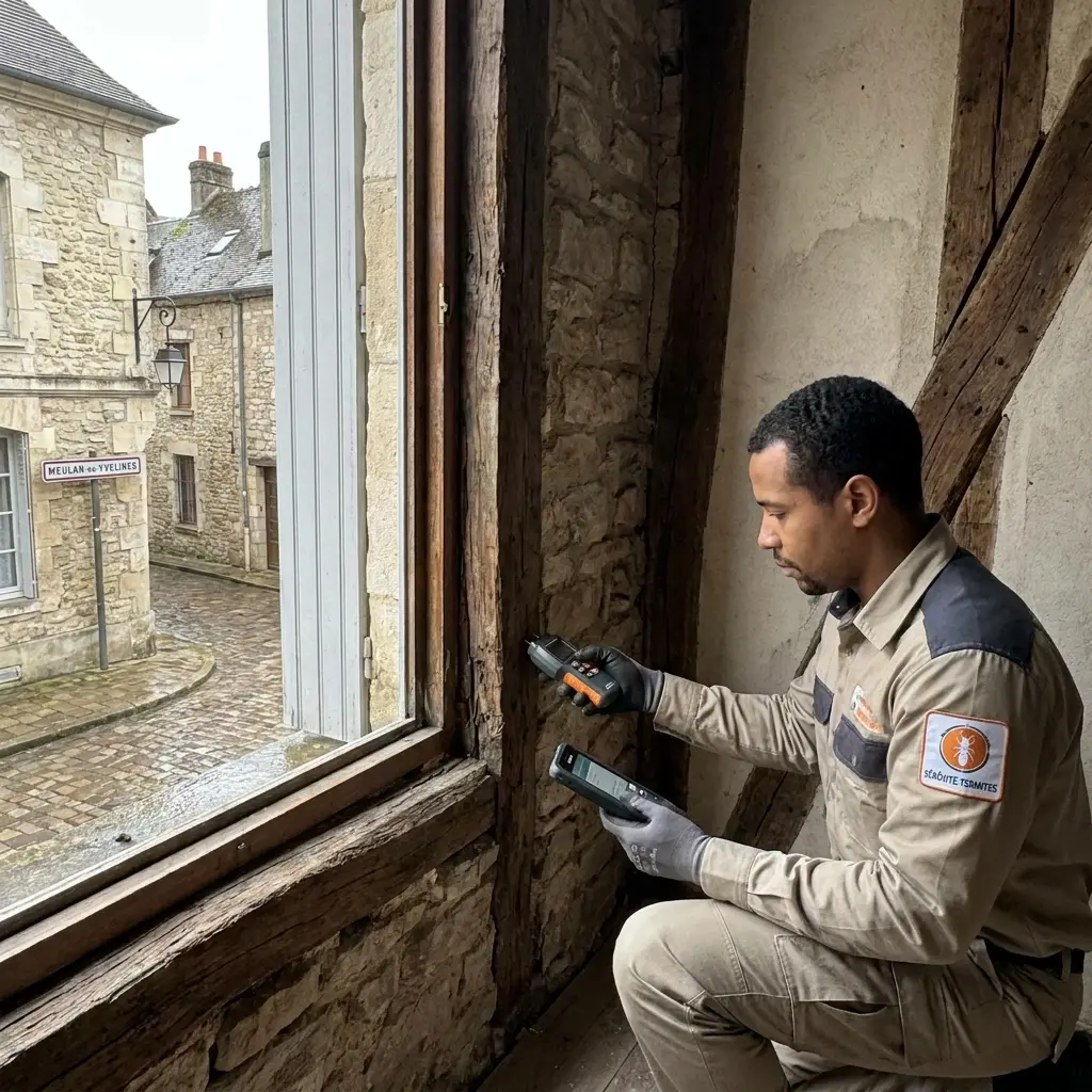 Comment prévenir l'installation des termites chez vous ?