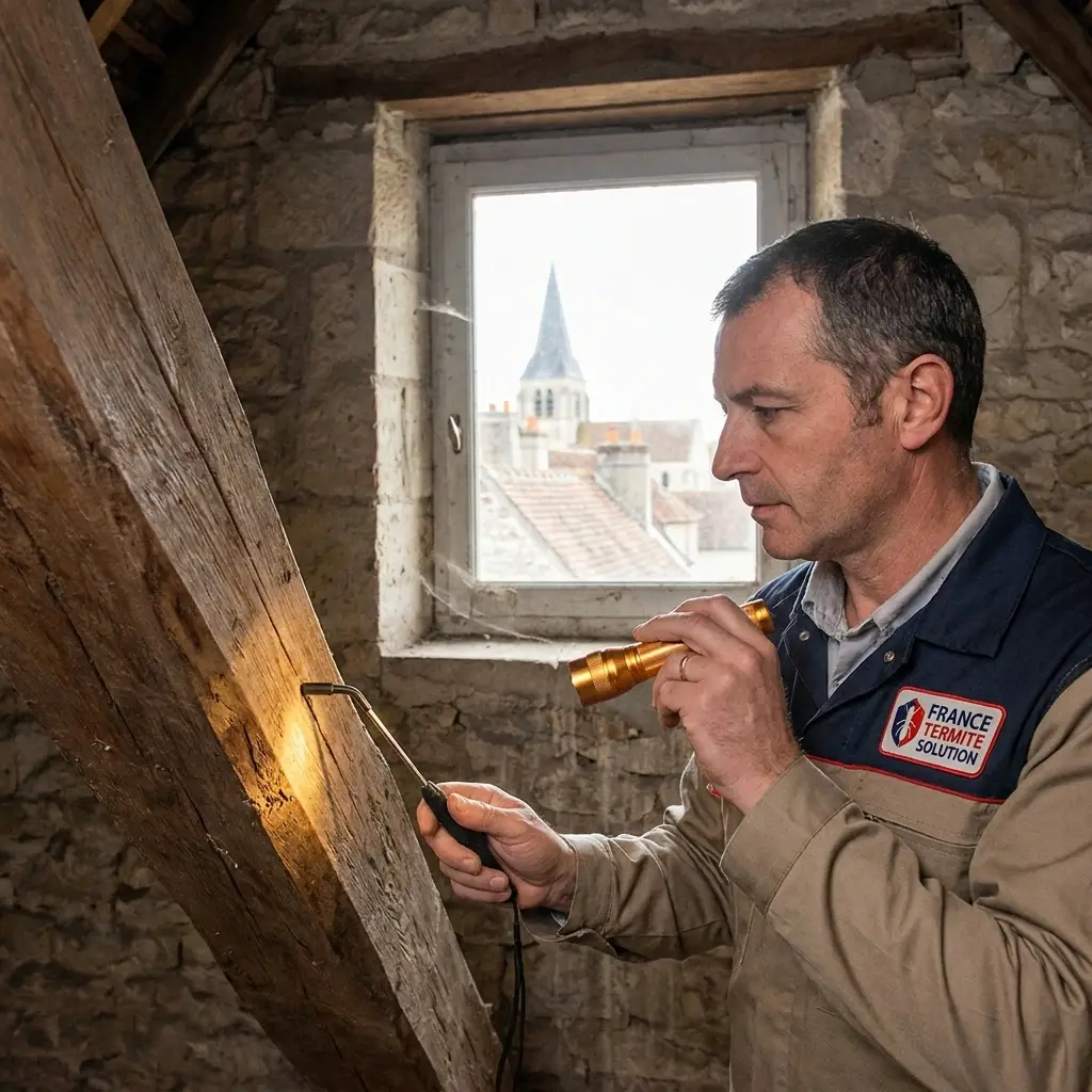 Pourquoi nous choisir pour traiter vos termites à Meulan-en-Yvelines ?