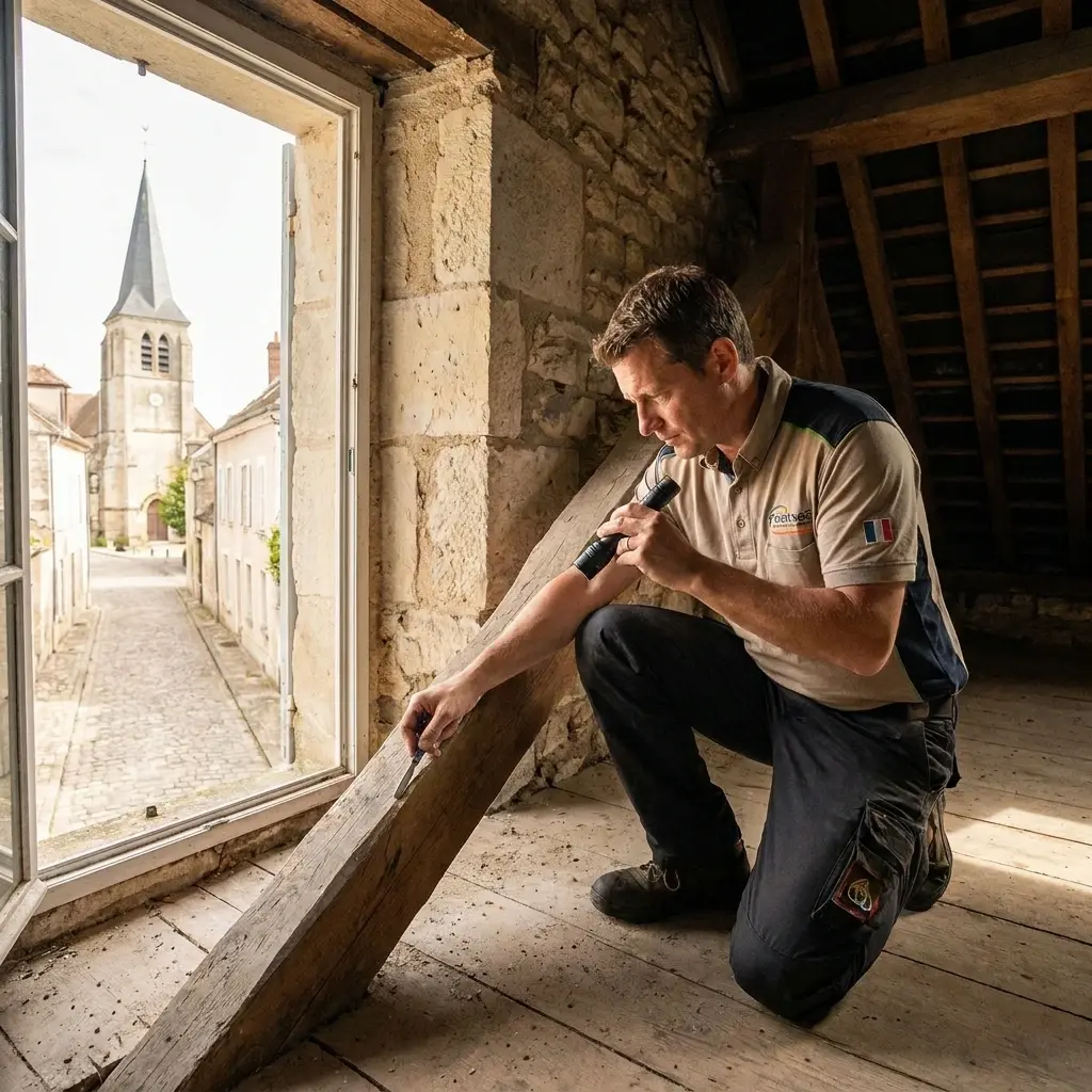 Termites Meulan-en-Yvelines (78250)