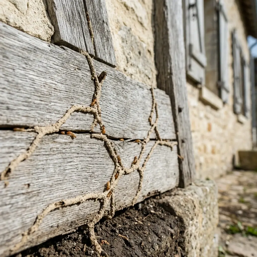 Comment prévenir l'invasion des termites chez vous ?