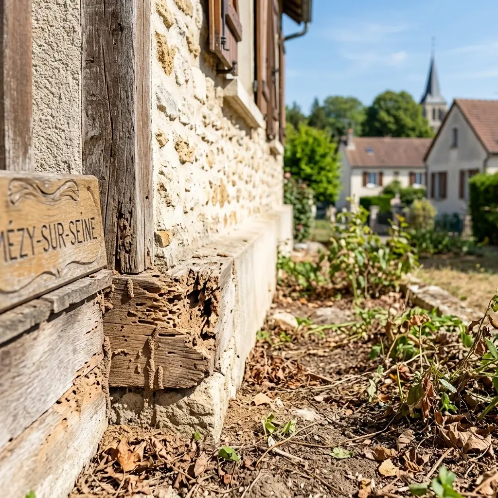 Pourquoi nous choisir pour vos termites à Mézy-sur-Seine ?