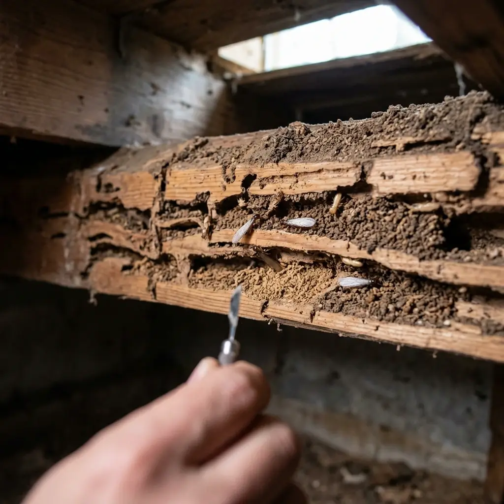 Termites Mézy-sur-Seine (78250)