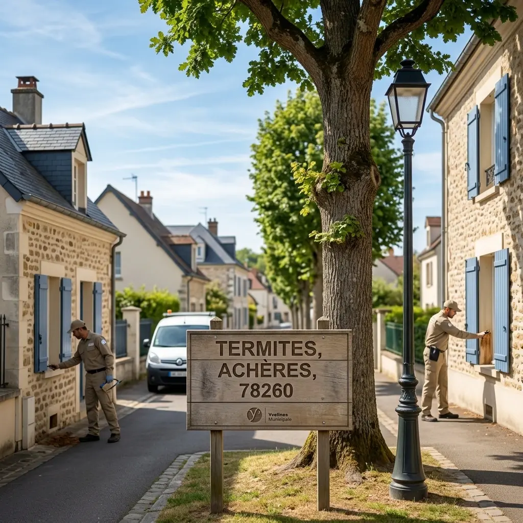 Un traitement technique et ciblé pour éradiquer les colonies