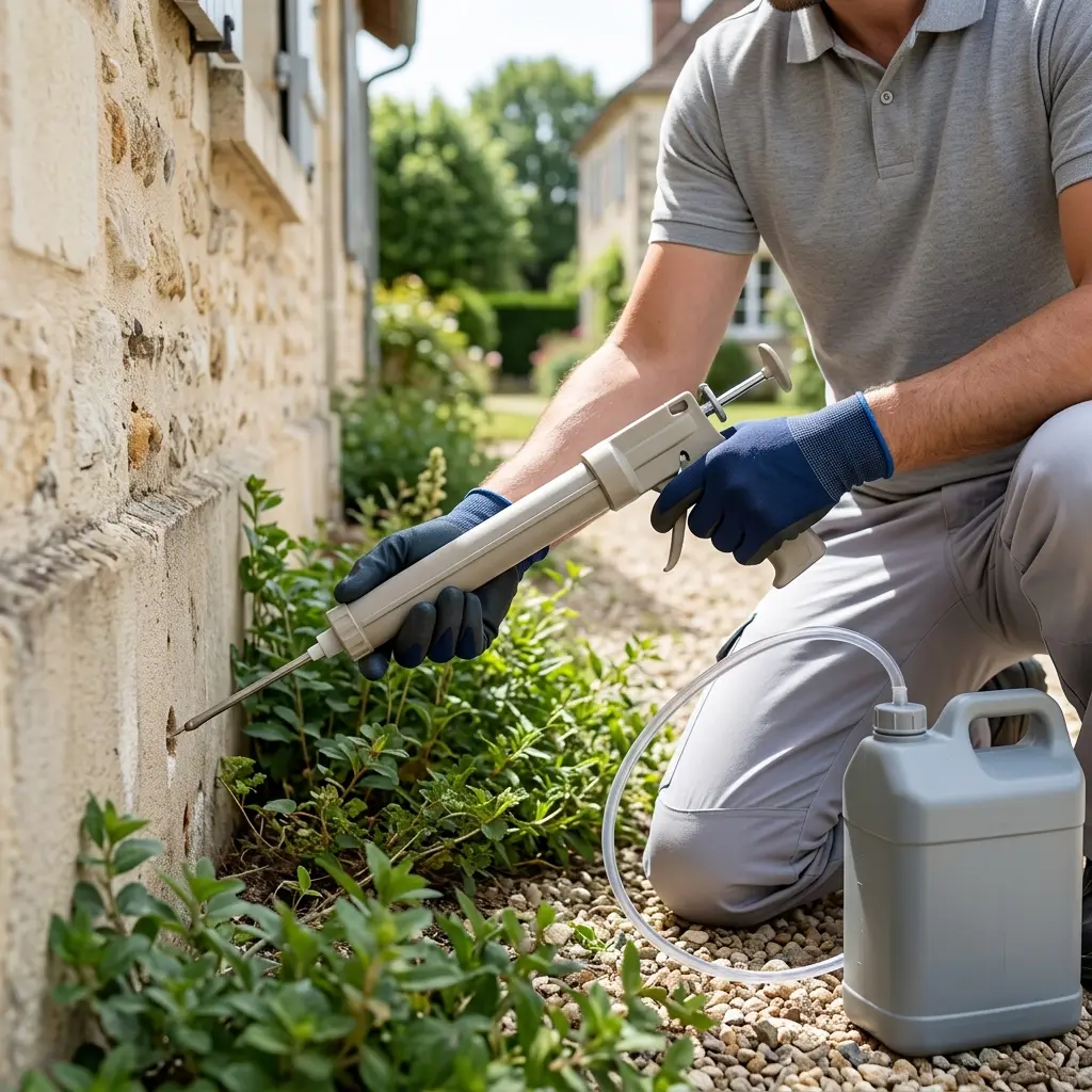 Expertise termites à Bonnières-sur-Seine