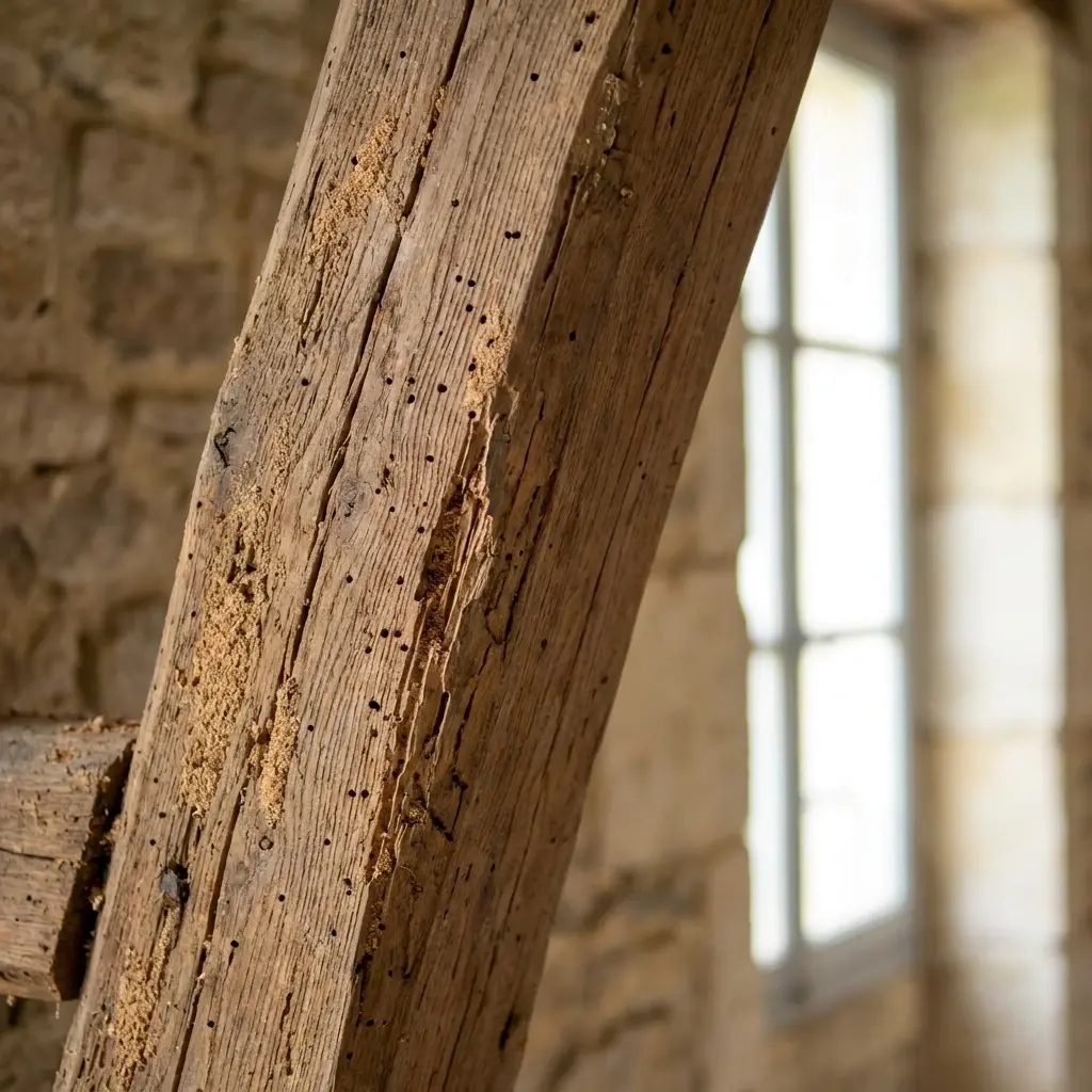 Comment prévenir l'invasion des termites chez vous