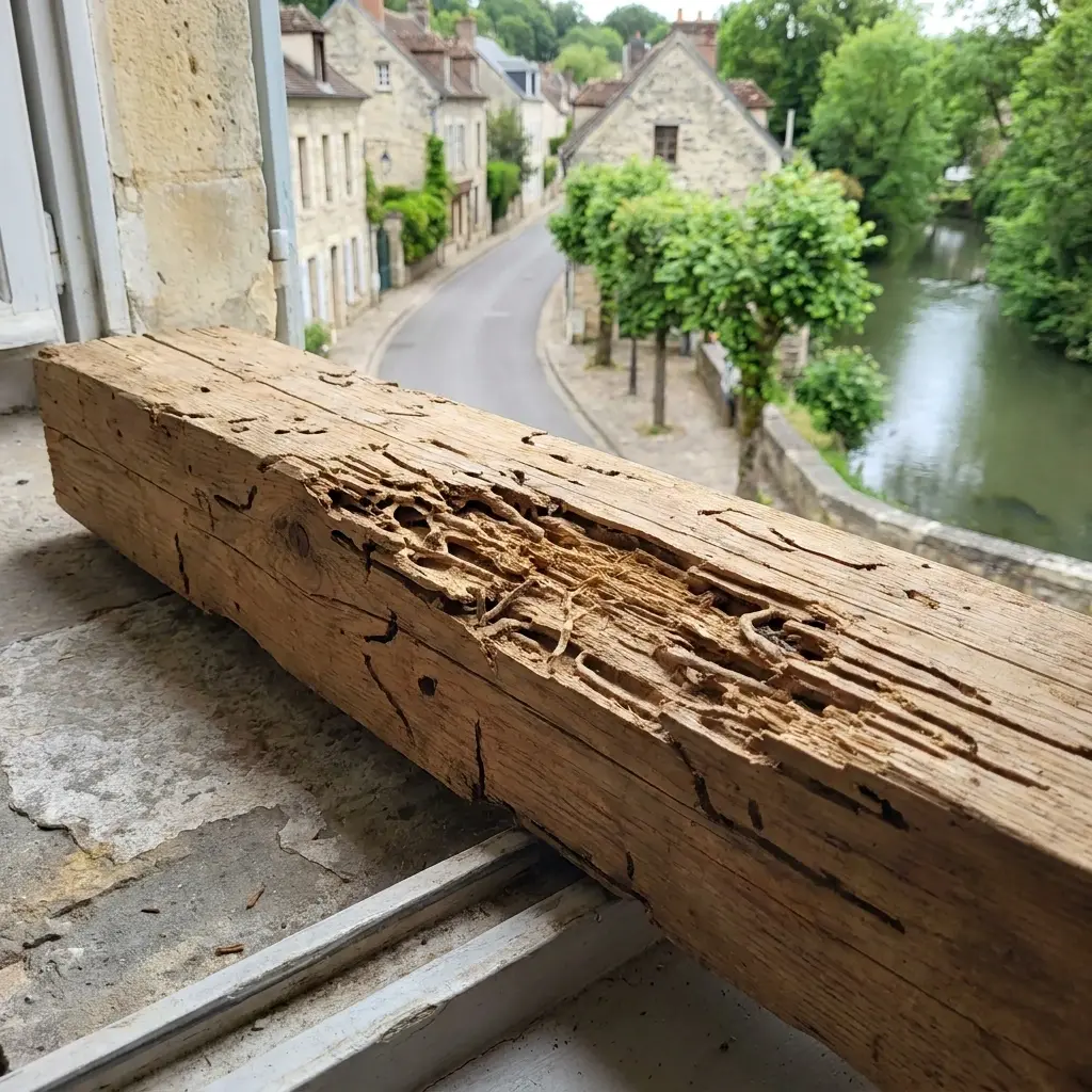 Termites Croissy-sur-Seine (78290)