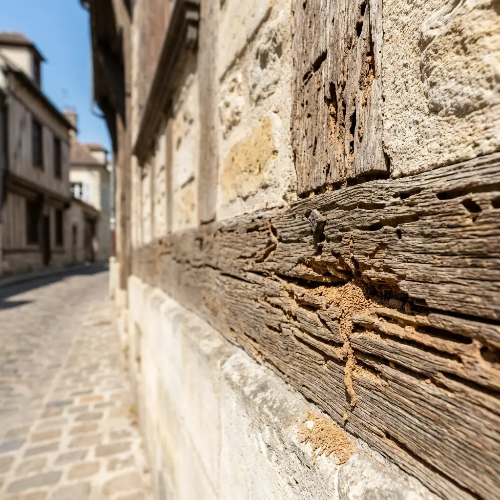 Comment prévenir l'installation des termites chez vous