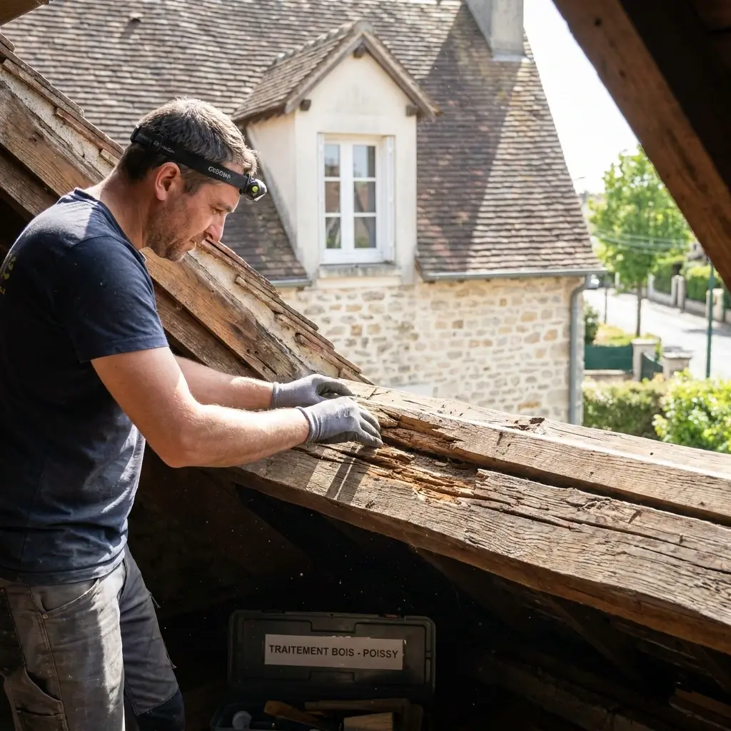 Pourquoi nous choisir pour vos termites à Poissy ?