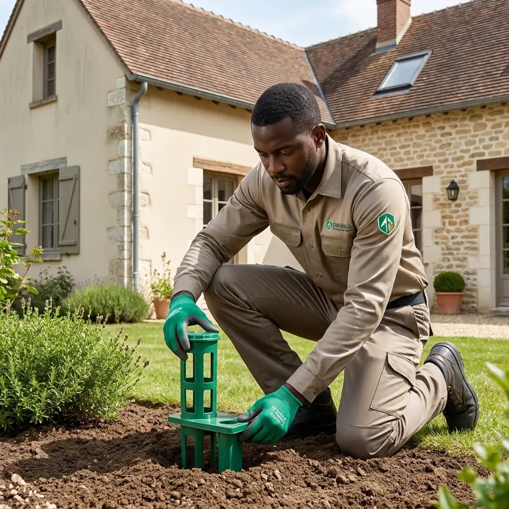 Notre approche pour l'éradication des termites