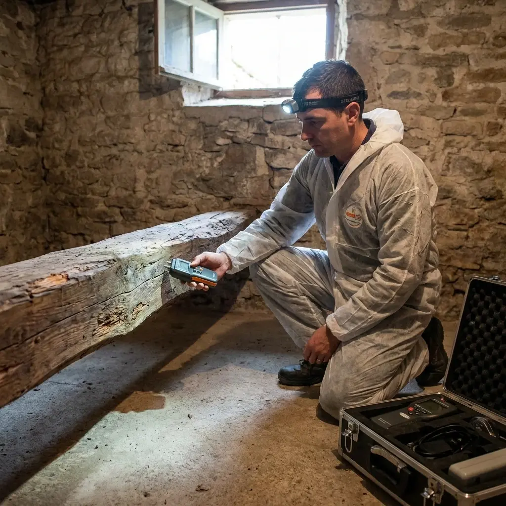Comment prévenir l'invasion des termites chez vous ?