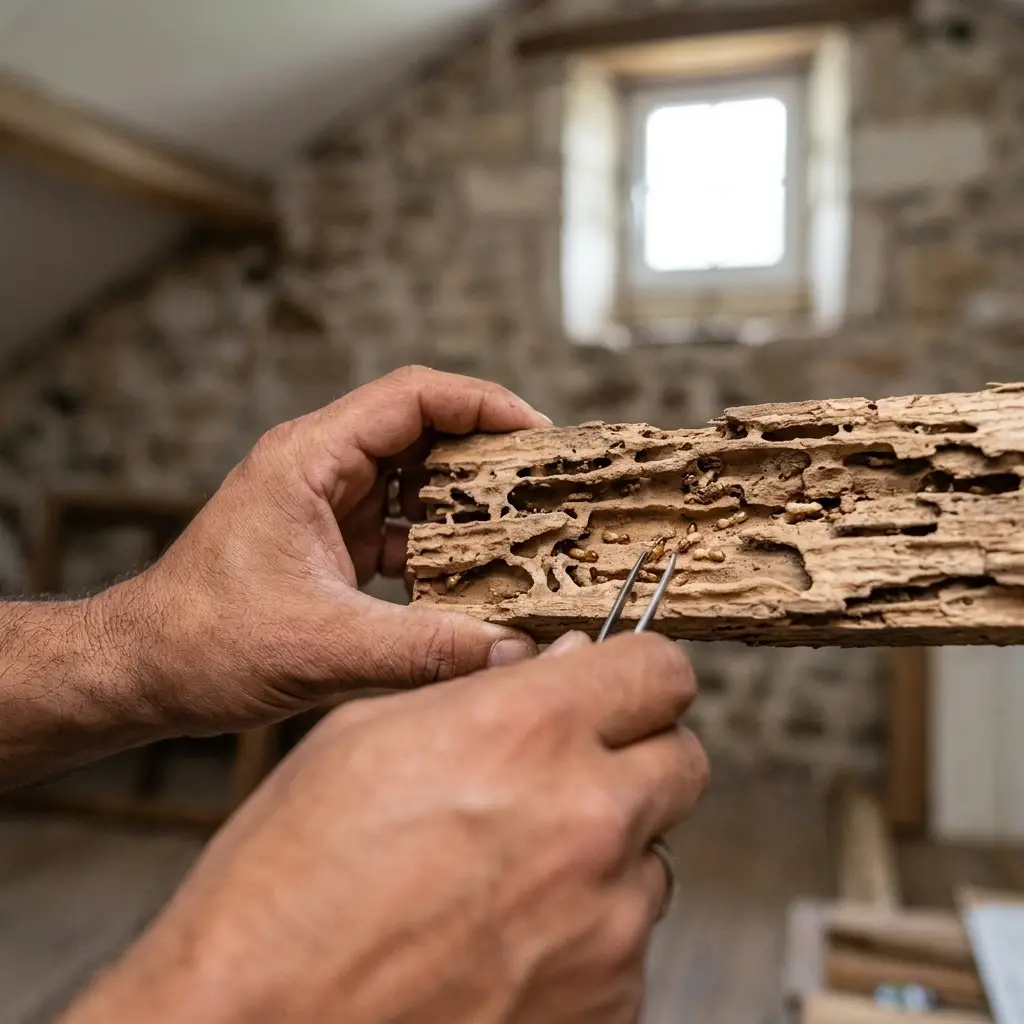 Pourquoi nous choisir pour vos problèmes de termites à Maurepas