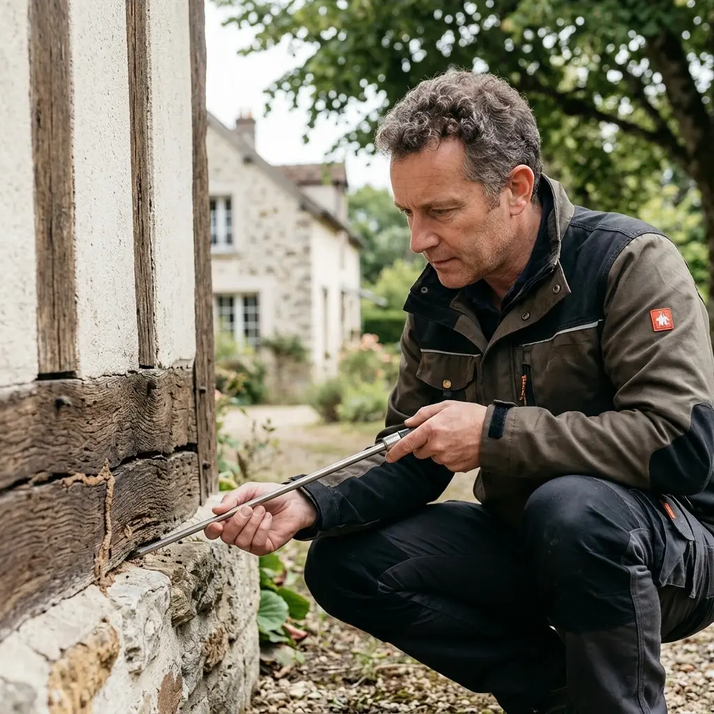 Notre approche technique contre les termites