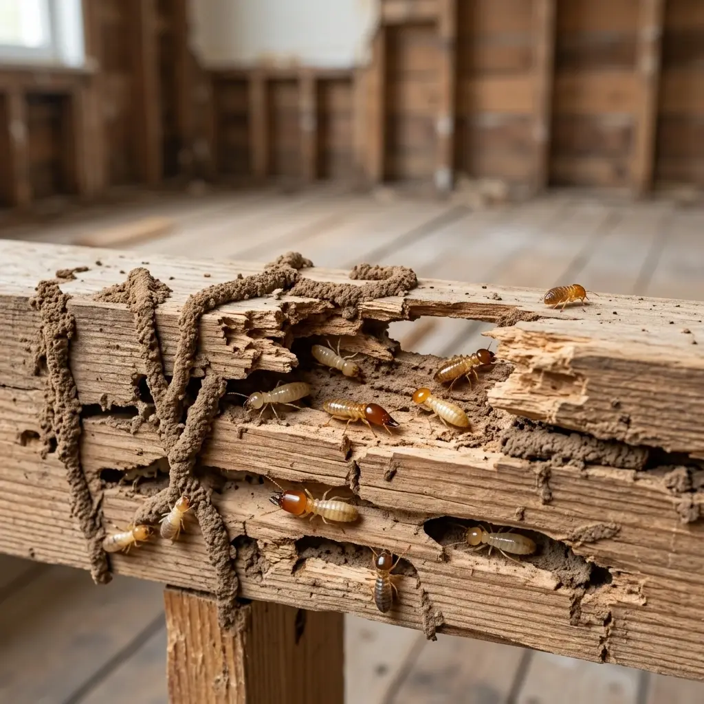 Termites La Verrière (78320)