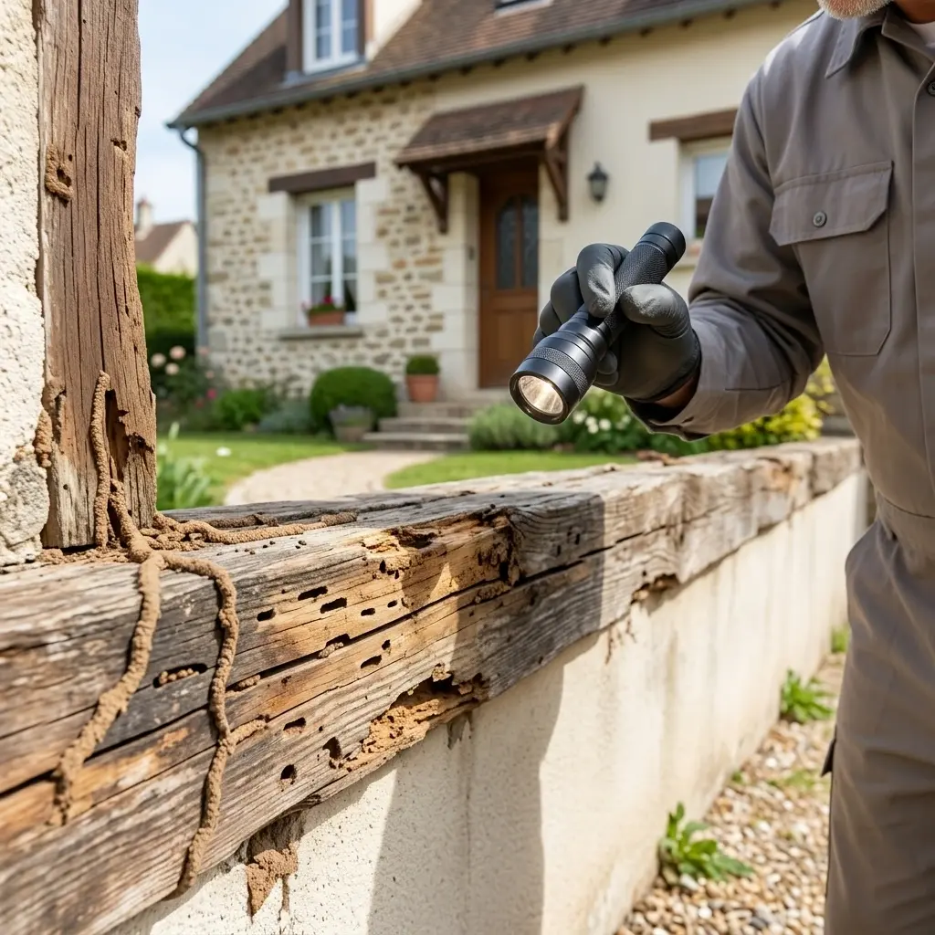 Prévenir l'infestation des bois au Mesnil-Saint-Denis