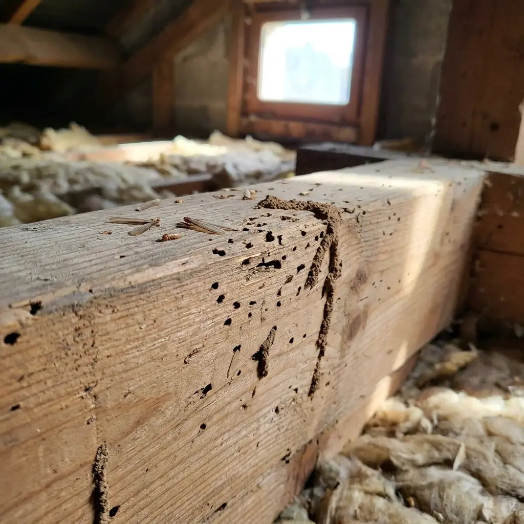 Termites Le Mesnil-Saint-Denis (78320)