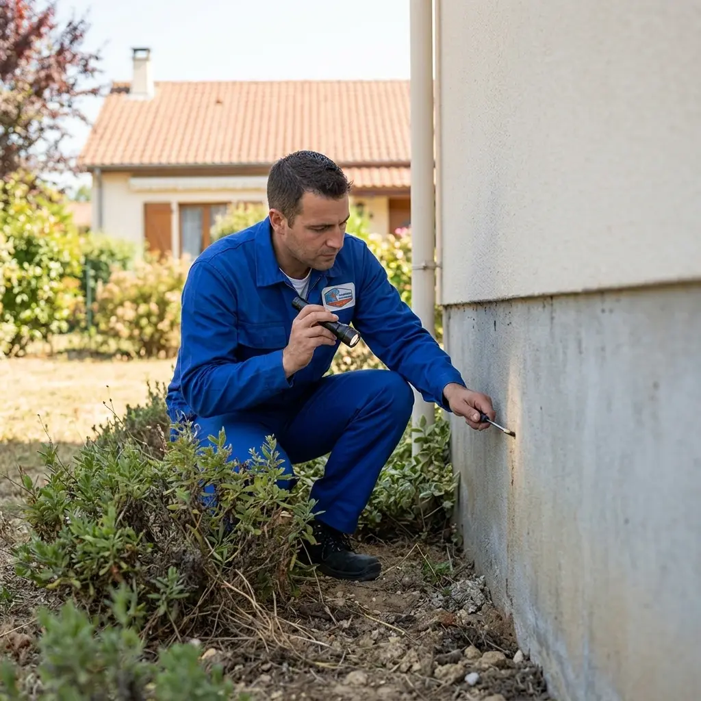 Pourquoi nous choisir pour traiter vos termites à Fontenay-le-Fleury