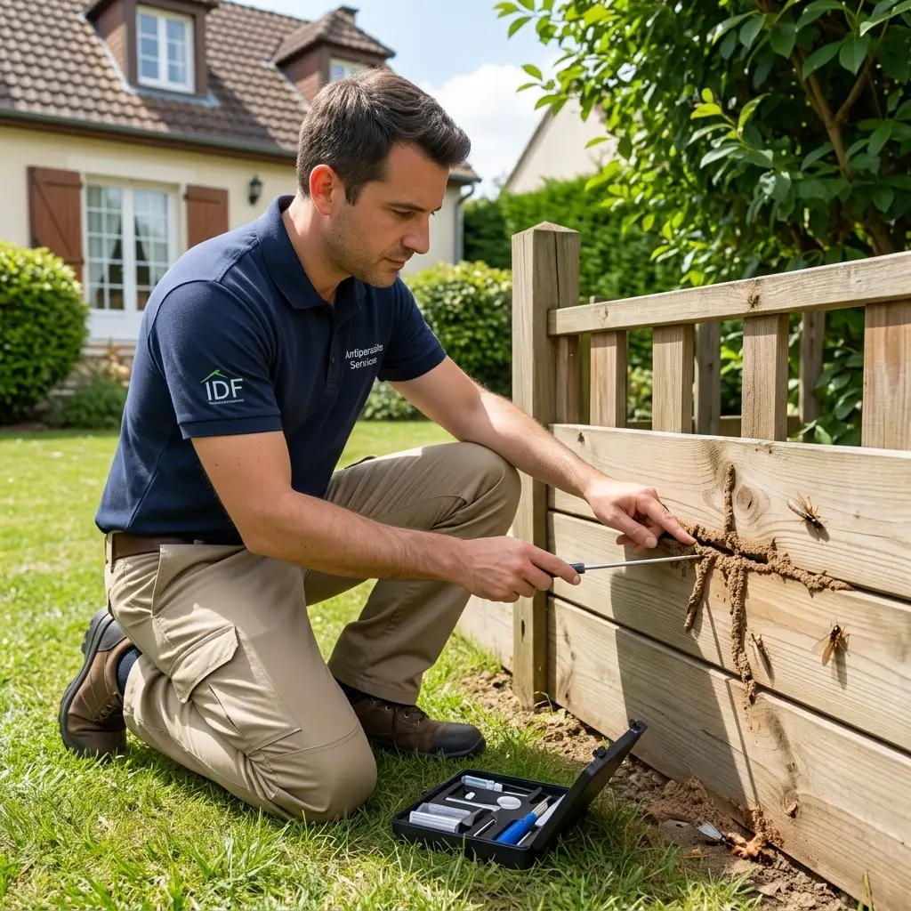 Pourquoi nous choisir pour traiter vos termites à Montesson ?