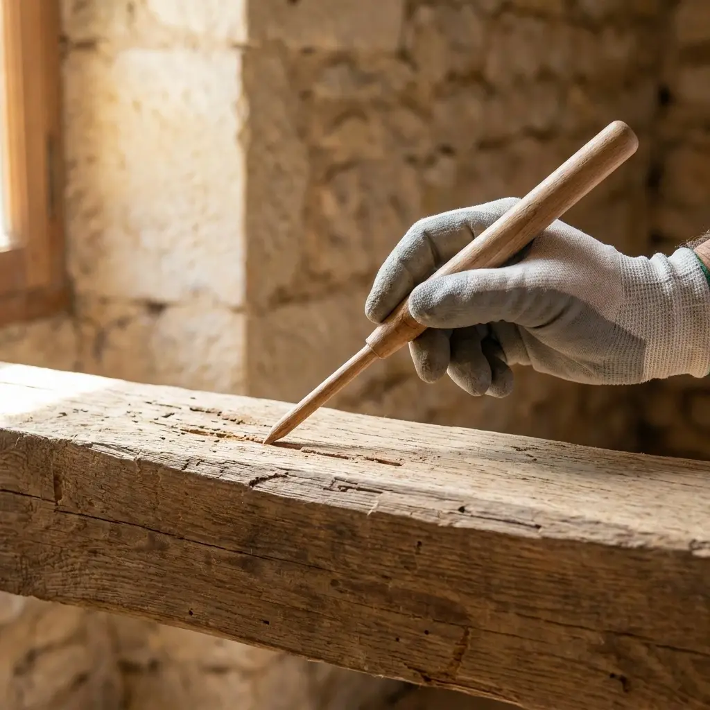 Notre stratégie d'éradication des termites
